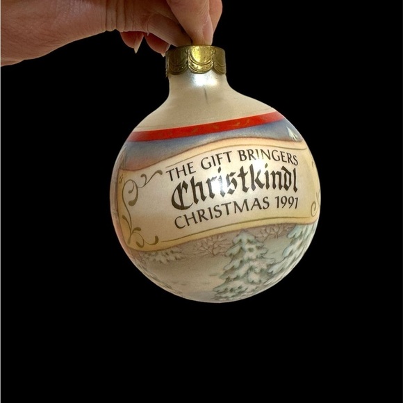 Set of 3 Vintage Hallmark Keepsake Christmas Ornaments 1990-1993 w/Boxes Xmas - Picture 2 of 15